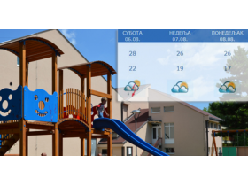 Za subotu najavljene vremenske nepogode